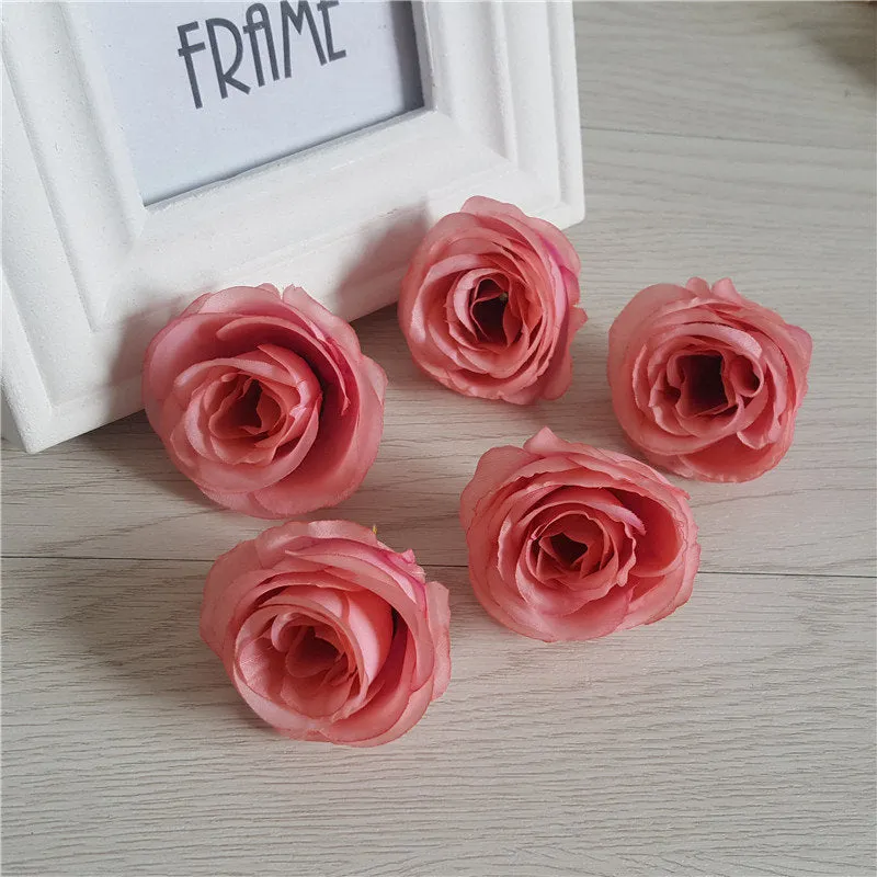 Small Silk Flowers Wholesale Artificial Flowers Roses