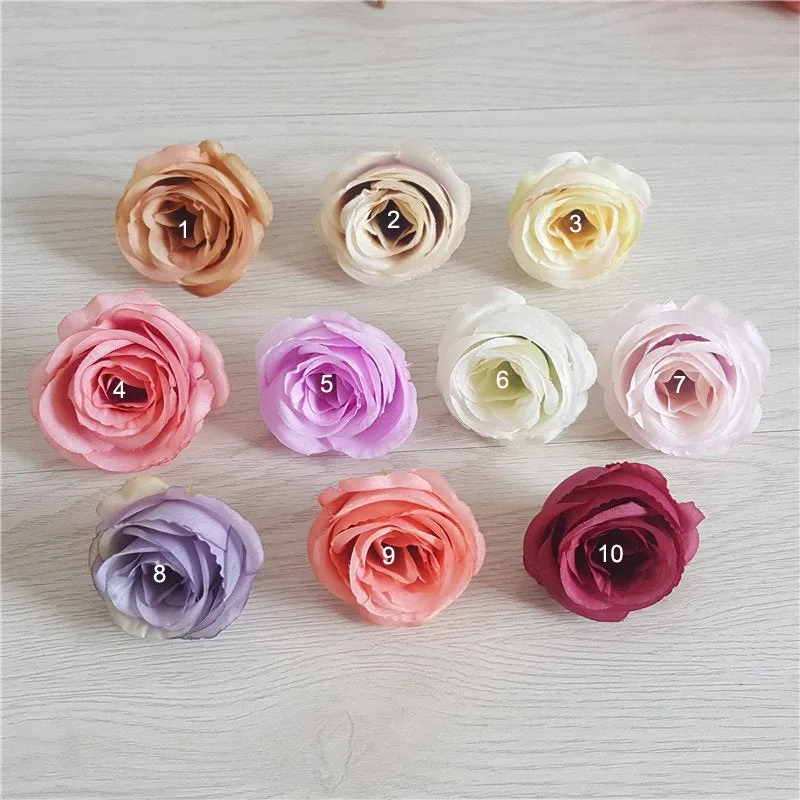 Small Silk Flowers Wholesale Artificial Flowers Roses