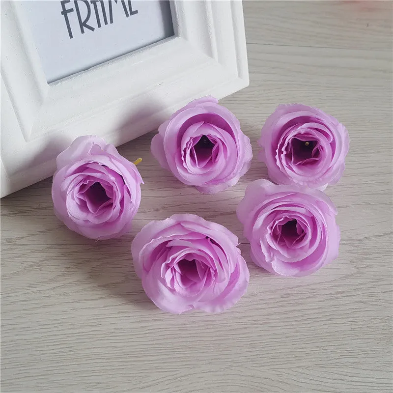 Small Silk Flowers Wholesale Artificial Flowers Roses