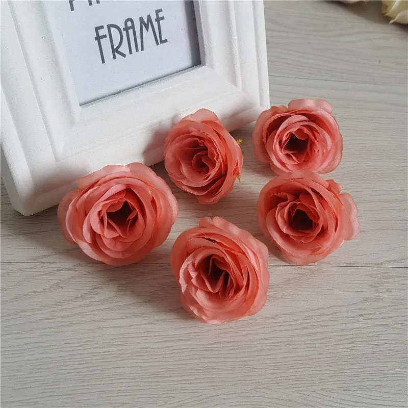 Small Silk Flowers Wholesale Artificial Flowers Roses