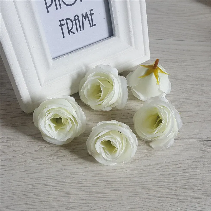 Small Silk Flowers Wholesale Artificial Flowers Roses