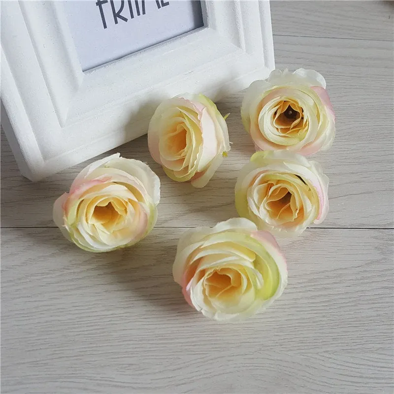 Small Silk Flowers Wholesale Artificial Flowers Roses