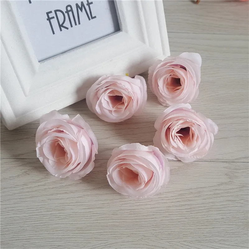 Small Silk Flowers Wholesale Artificial Flowers Roses