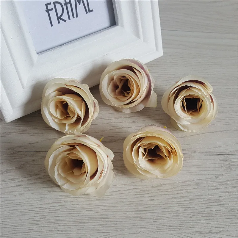 Small Silk Flowers Wholesale Artificial Flowers Roses
