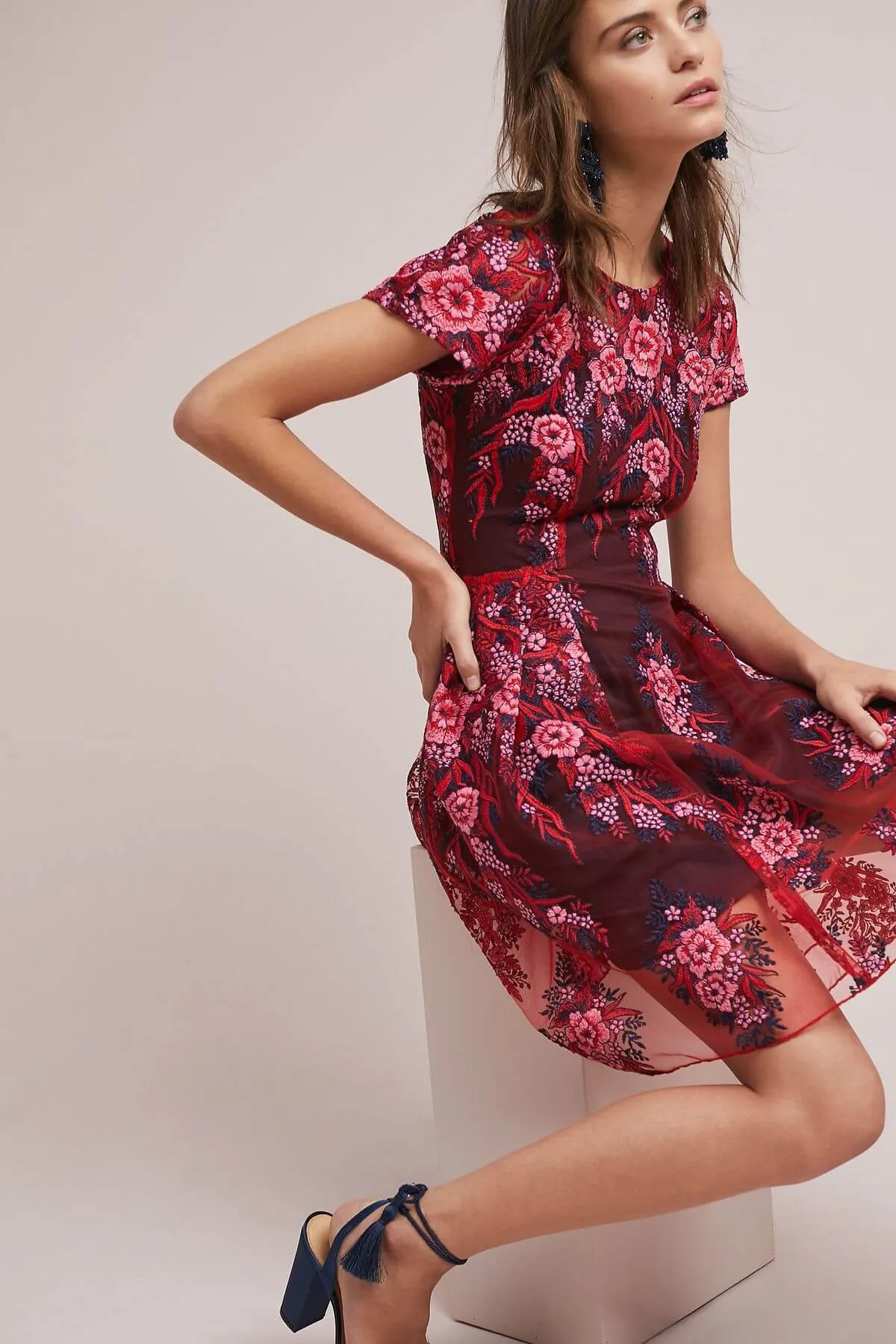 Rosa Lace Dress Easy Match Sophisticated Tailoring