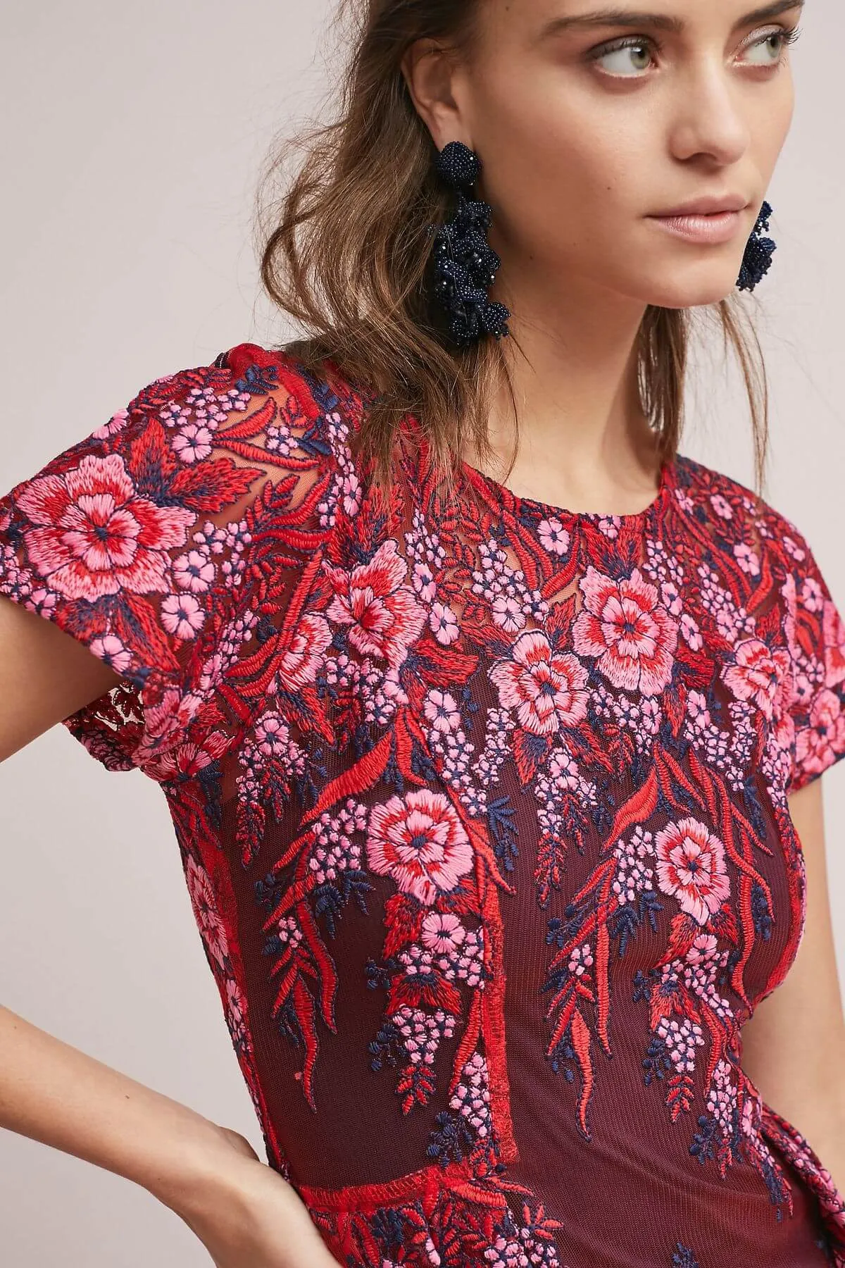 Rosa Lace Dress Repair-Friendly