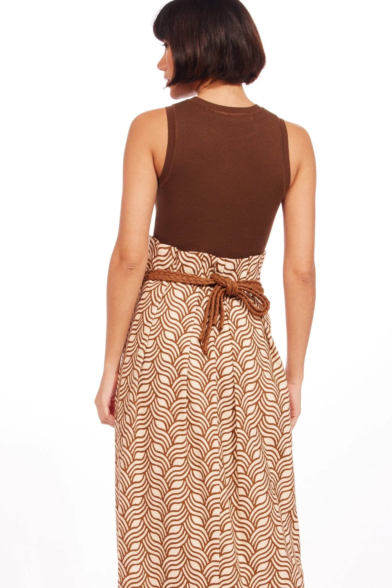 Noah Dress - Montenegro Comfortable Waist Design Fit Classic Layering