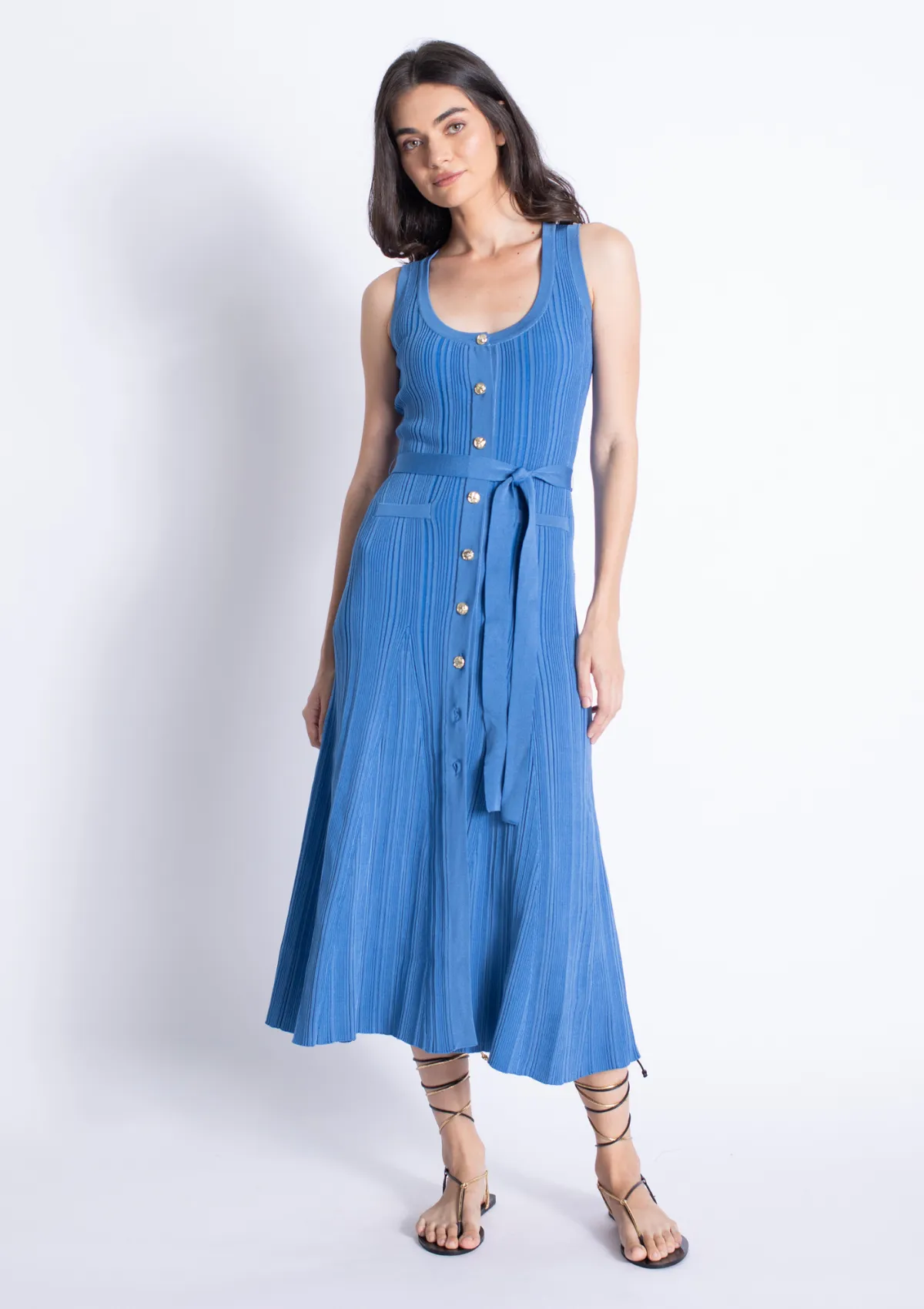 Stain-Resistant Pax Knit Dress