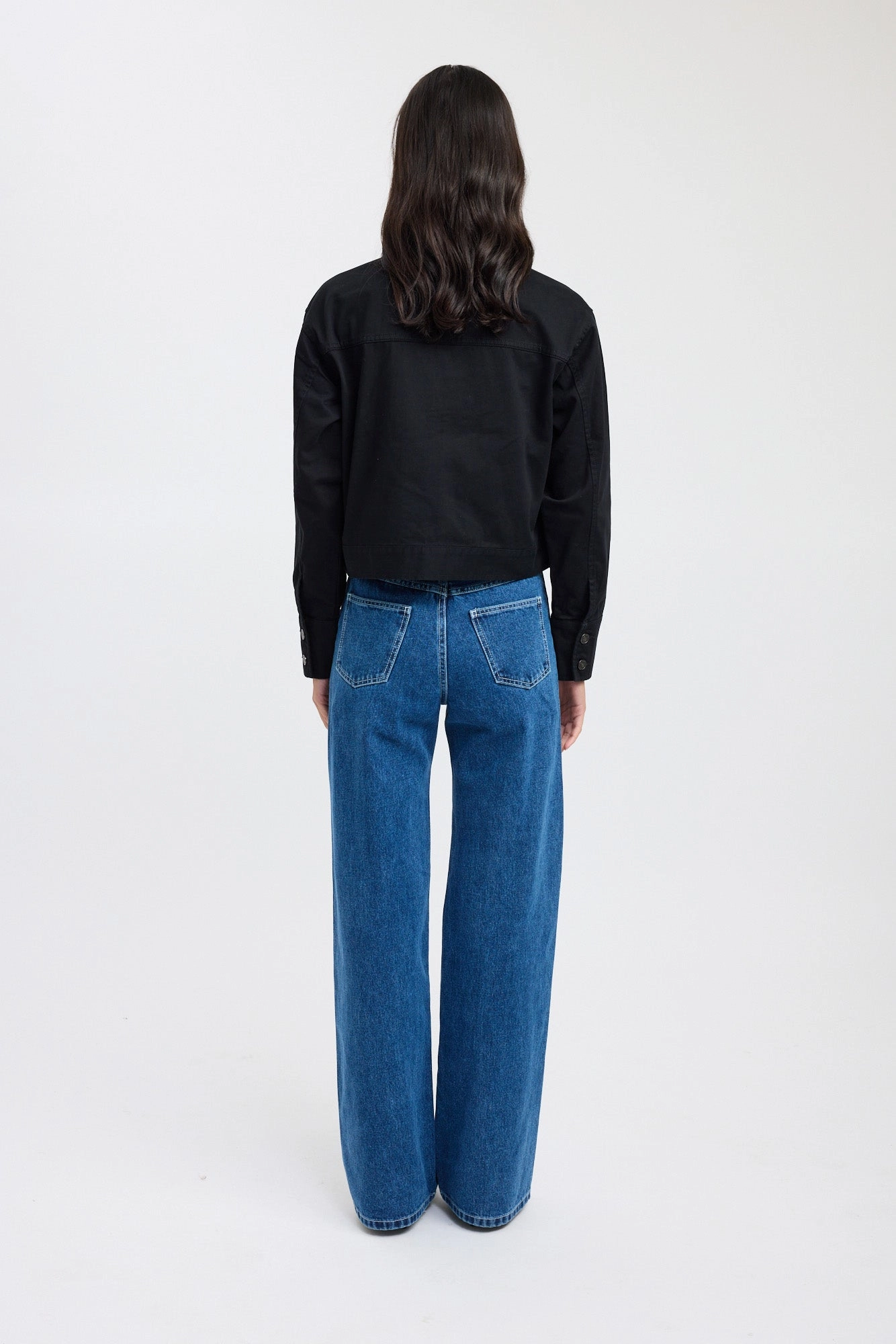 Stylish Comfort Round-neck Sawyer Jacket