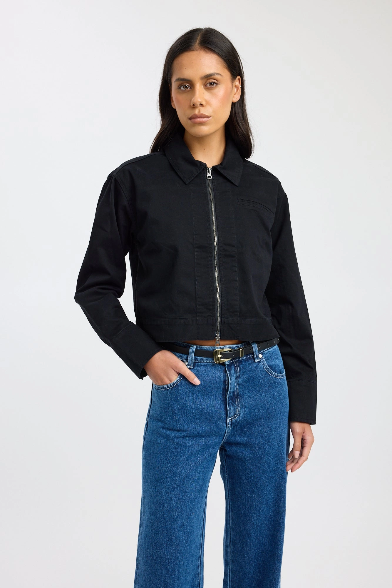 Cozy Insulation Elastic Cuff Mechanism Sawyer Jacket