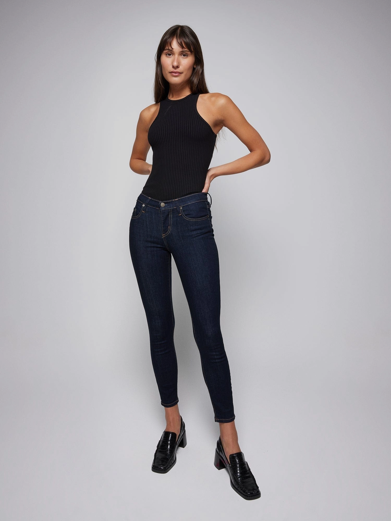 Geo Skinny Ankle Nuveau Everyday Vibrant Sunny Vibes Vibrant Relaxed Style