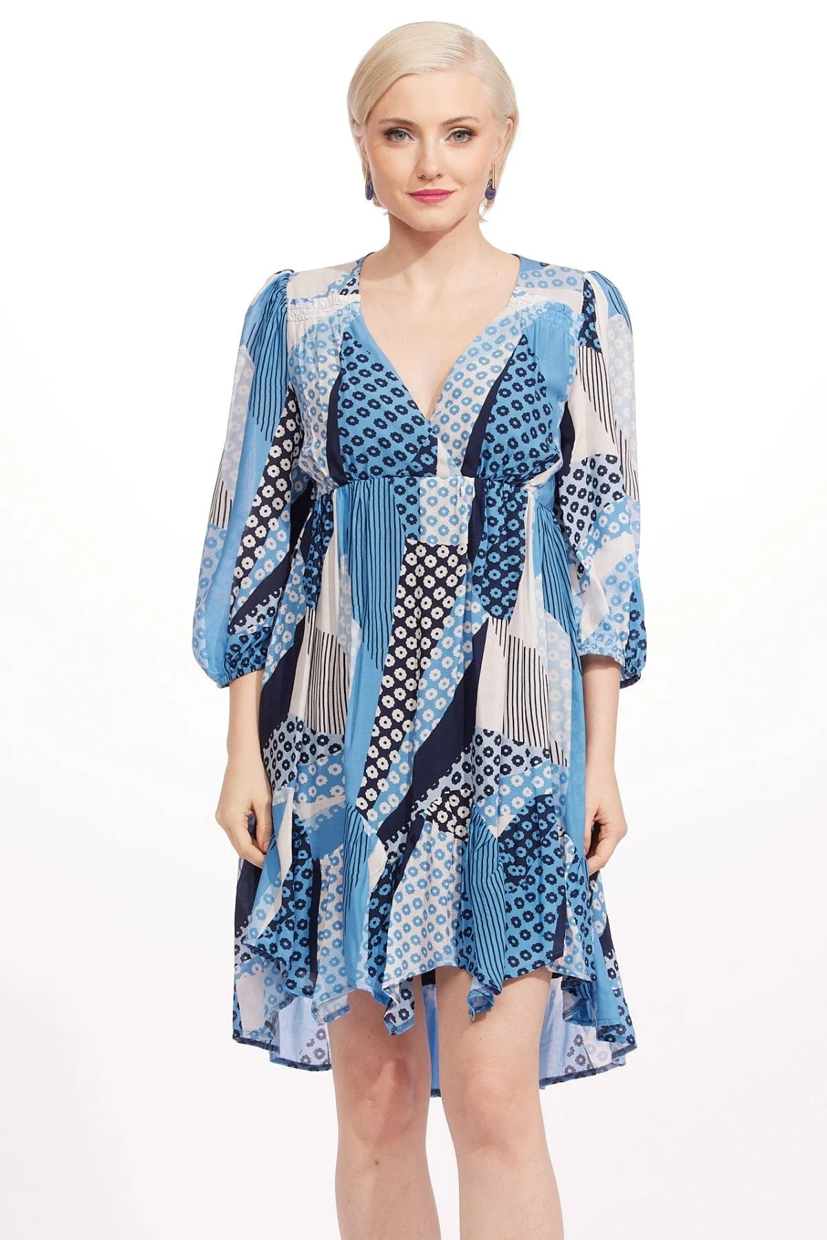 Breathable Style Melanie Dress - Turks and Caicos