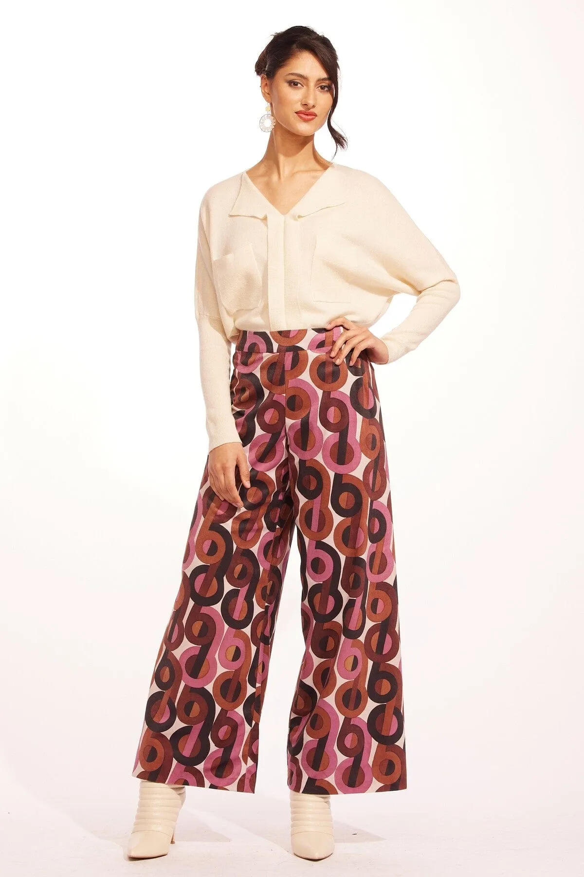 Core Stretch No Gap Waist Taylor Pants - Stay Groovy