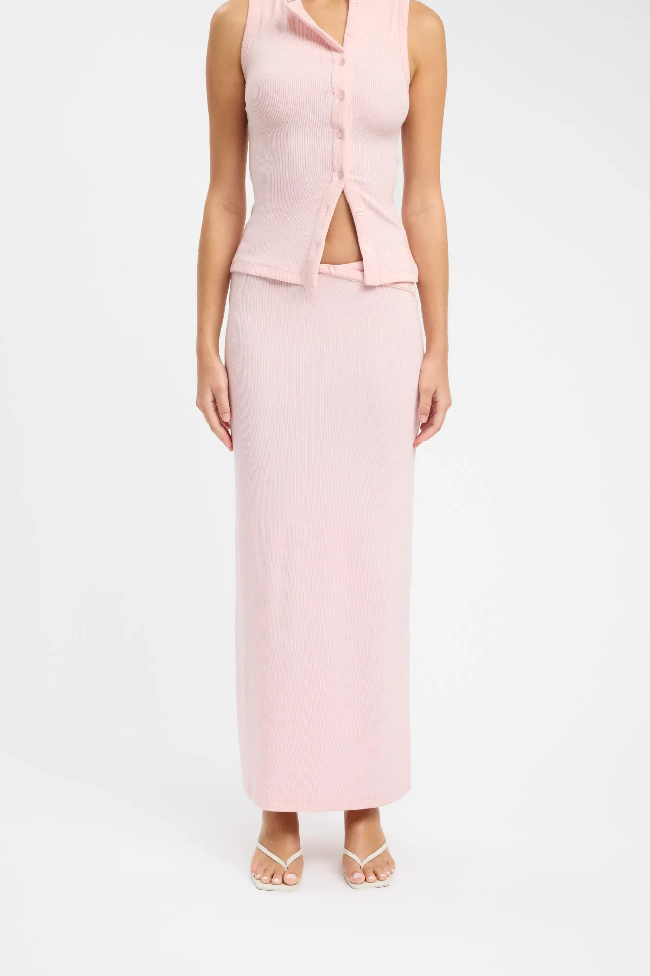 Carter Maxi Skirt Clean Cut