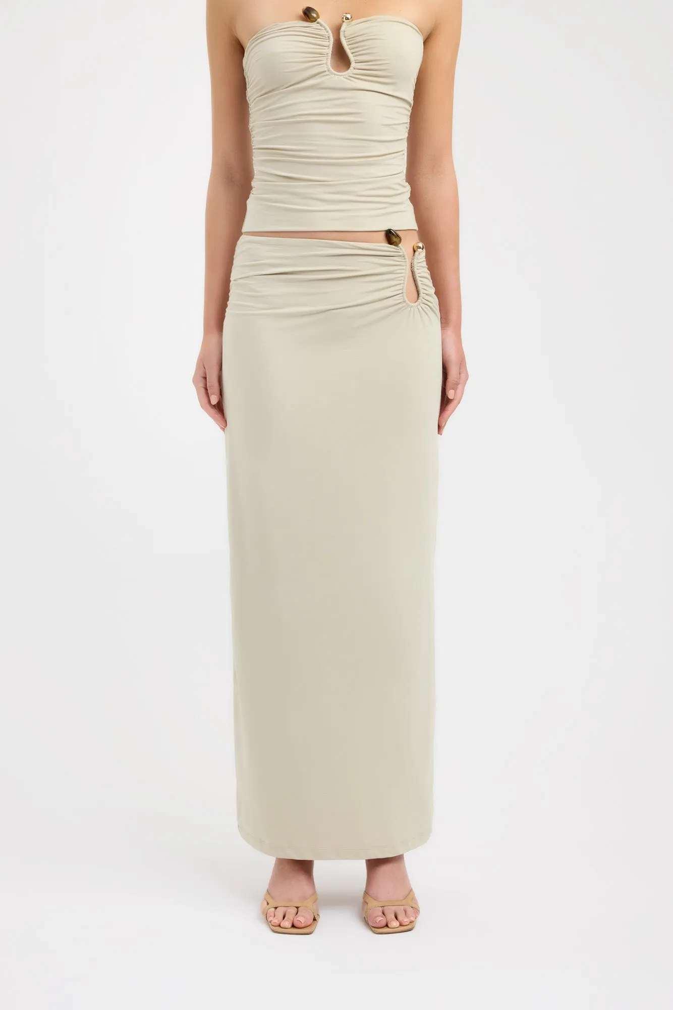 Tayla Trim Maxi Skirt Modest Wear