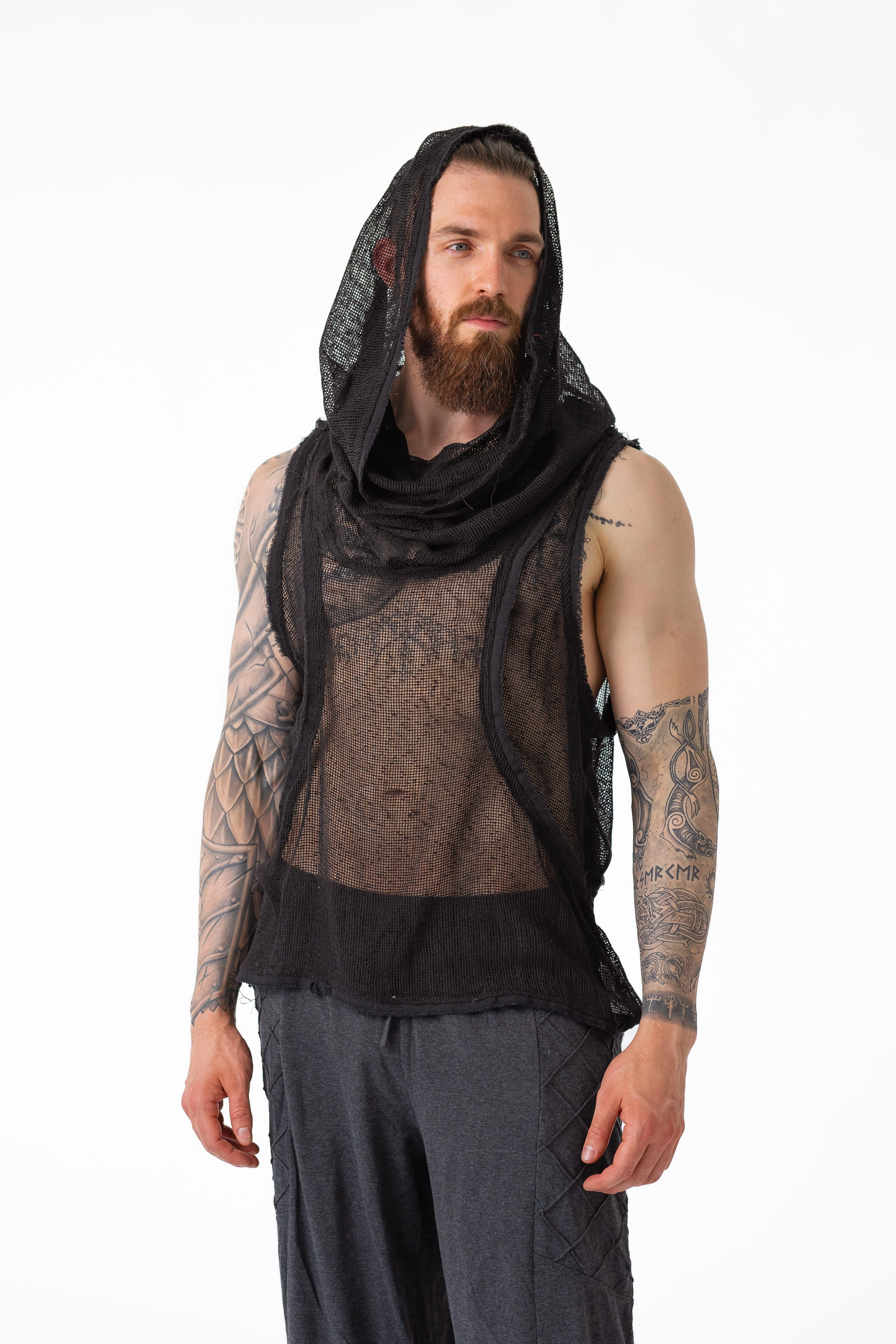 Anti Static Cloth Blend NeutralPalette Scavenger Top