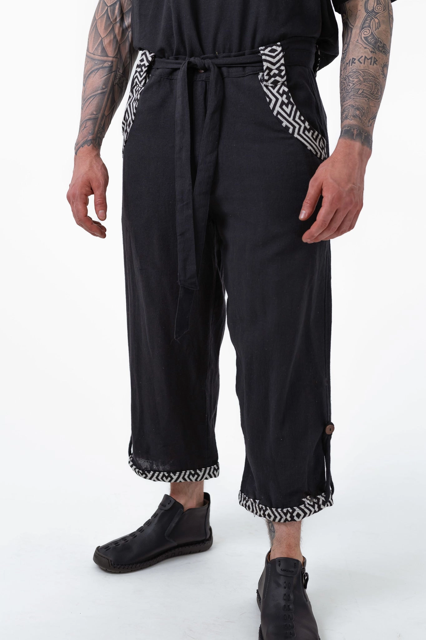 Flexible Cut Quick drying material Tulum Pant