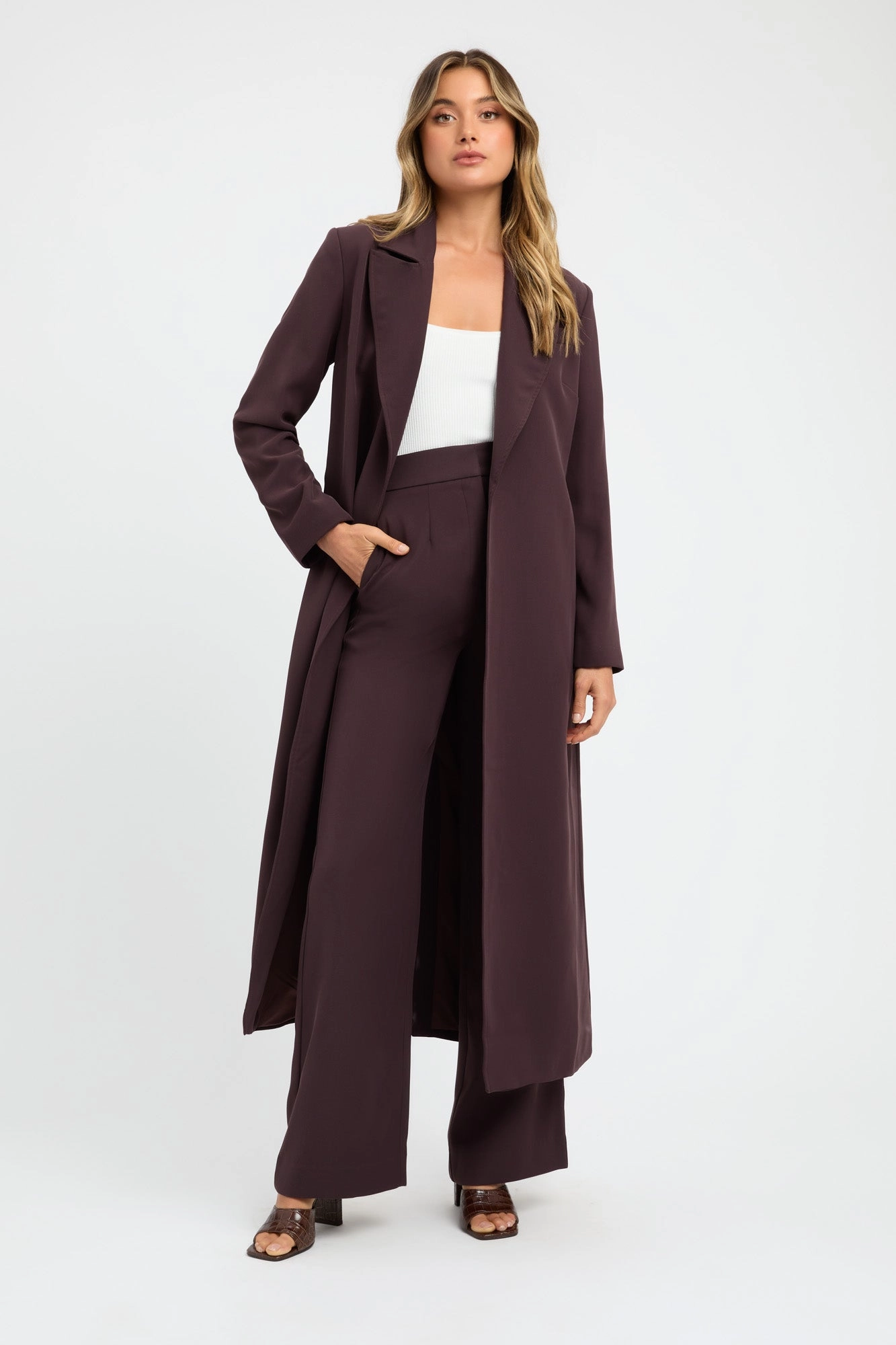 Serge Tied Trench Urban Lifestyle Sell