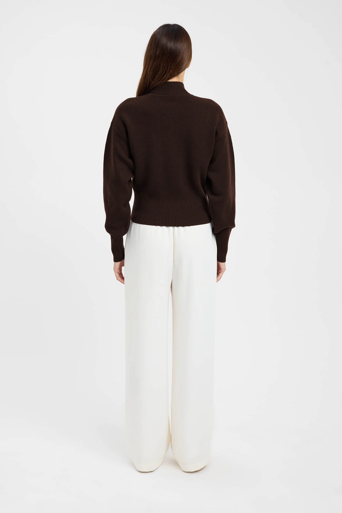 Dalton Zip Cardigan Layer Ready ShrinkResistant Weave