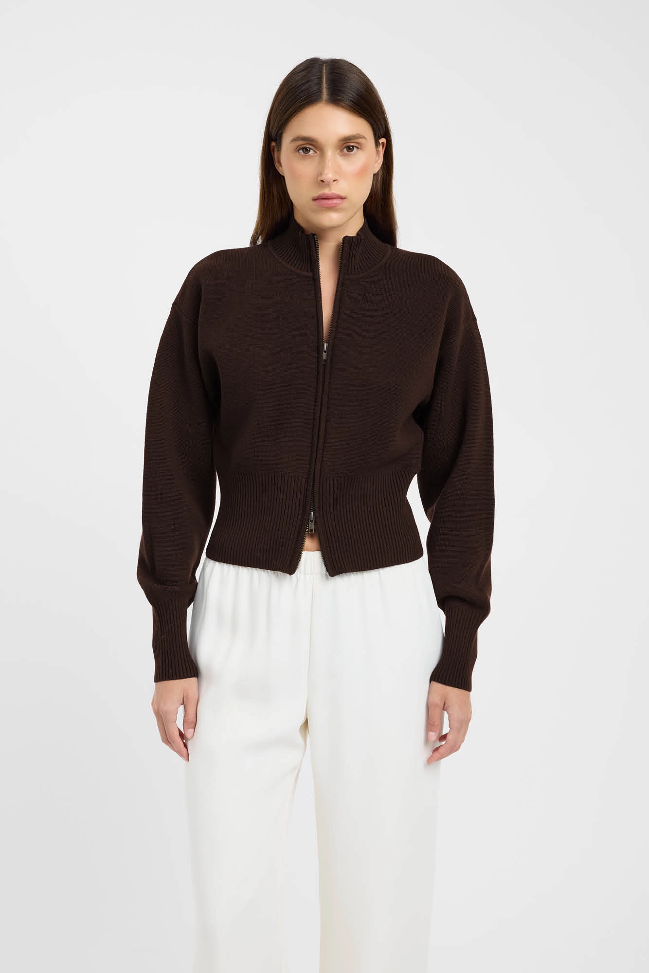 SeamFree Technology Dalton Zip Cardigan