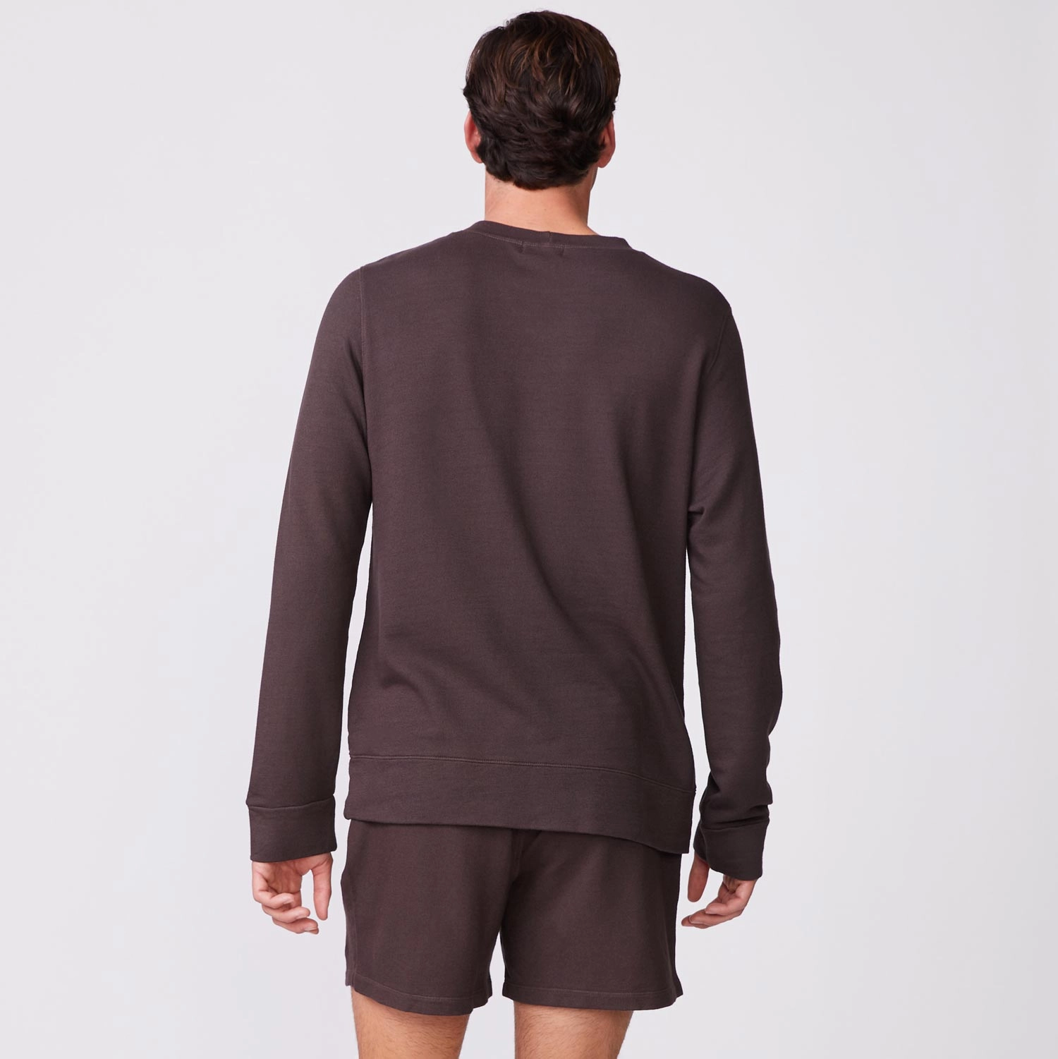 Supersoft Fleece Crew Neck Sweatshirt Stylish Jacket BiodegradableFabric