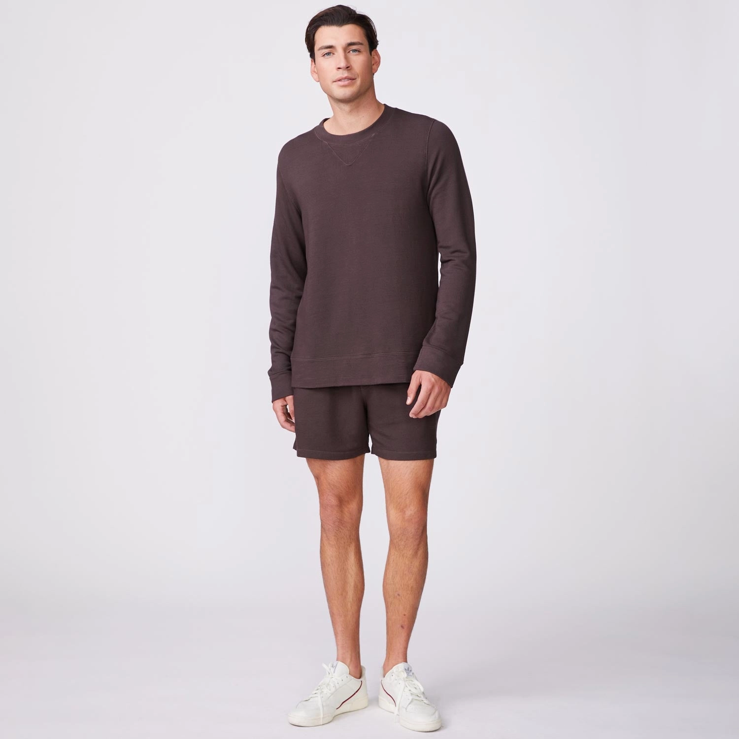 Reflective Safety Accents Flexible Design Supersoft Fleece Crew Neck Sweatshirt