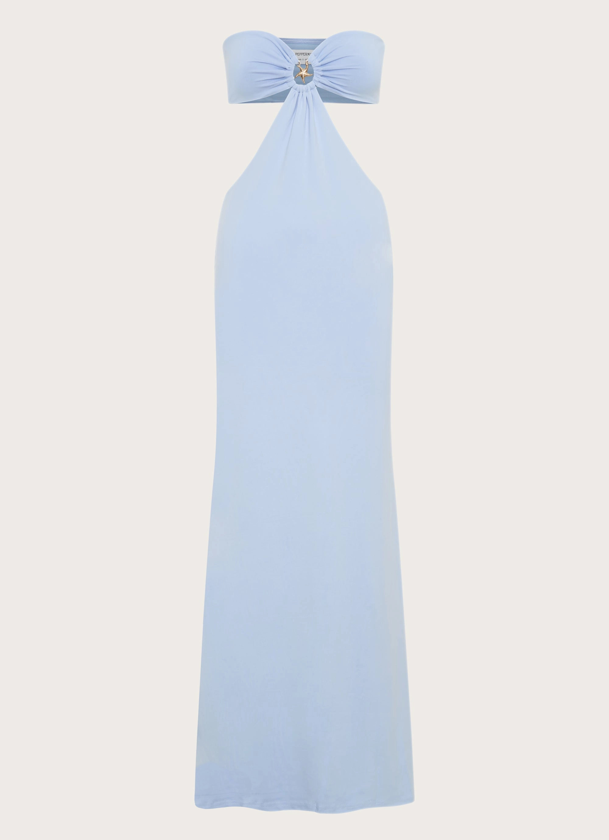 Tatiana Maxi Dress - Blue Summer Friendly Soft Stitch