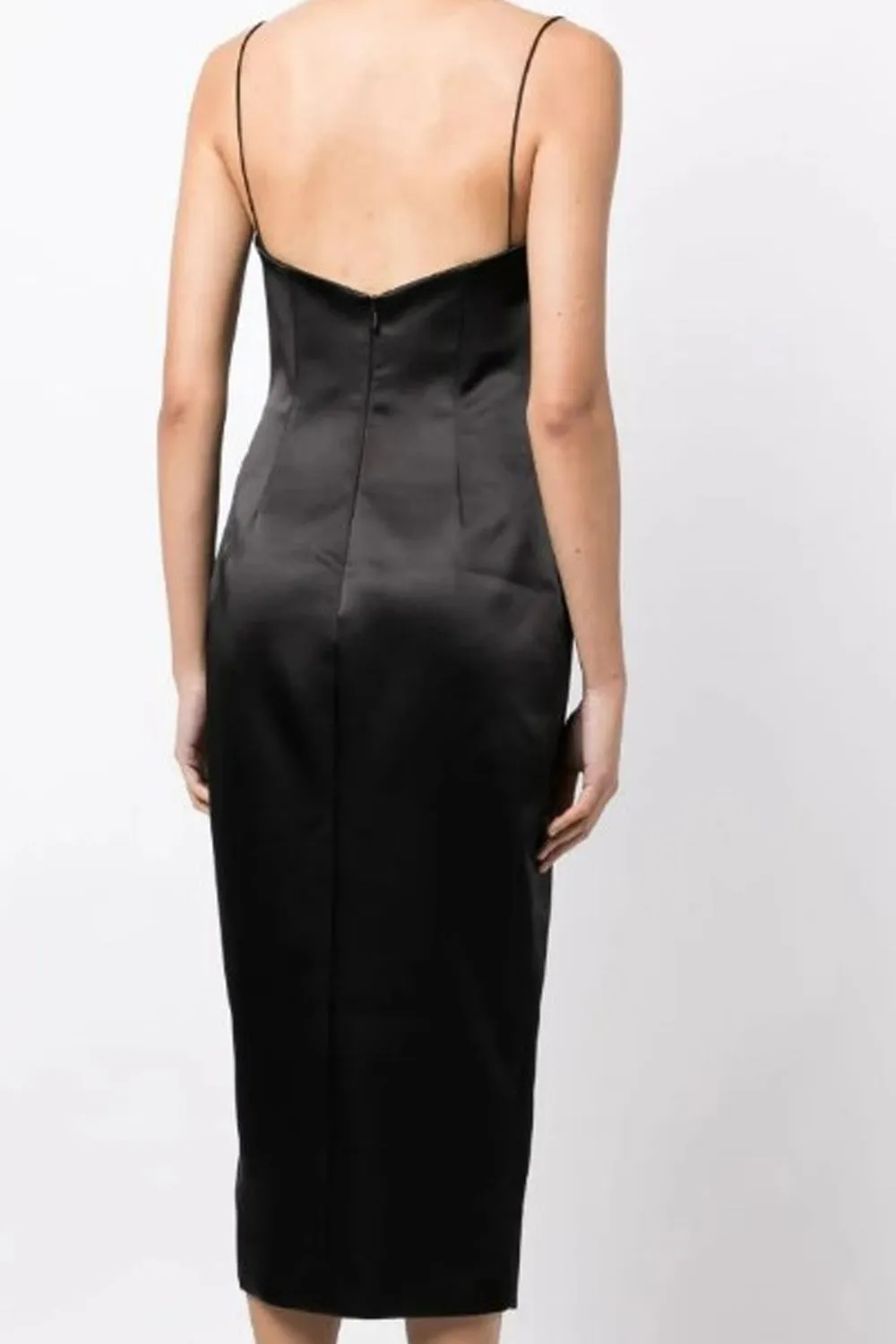 Snapdragon Black Dress