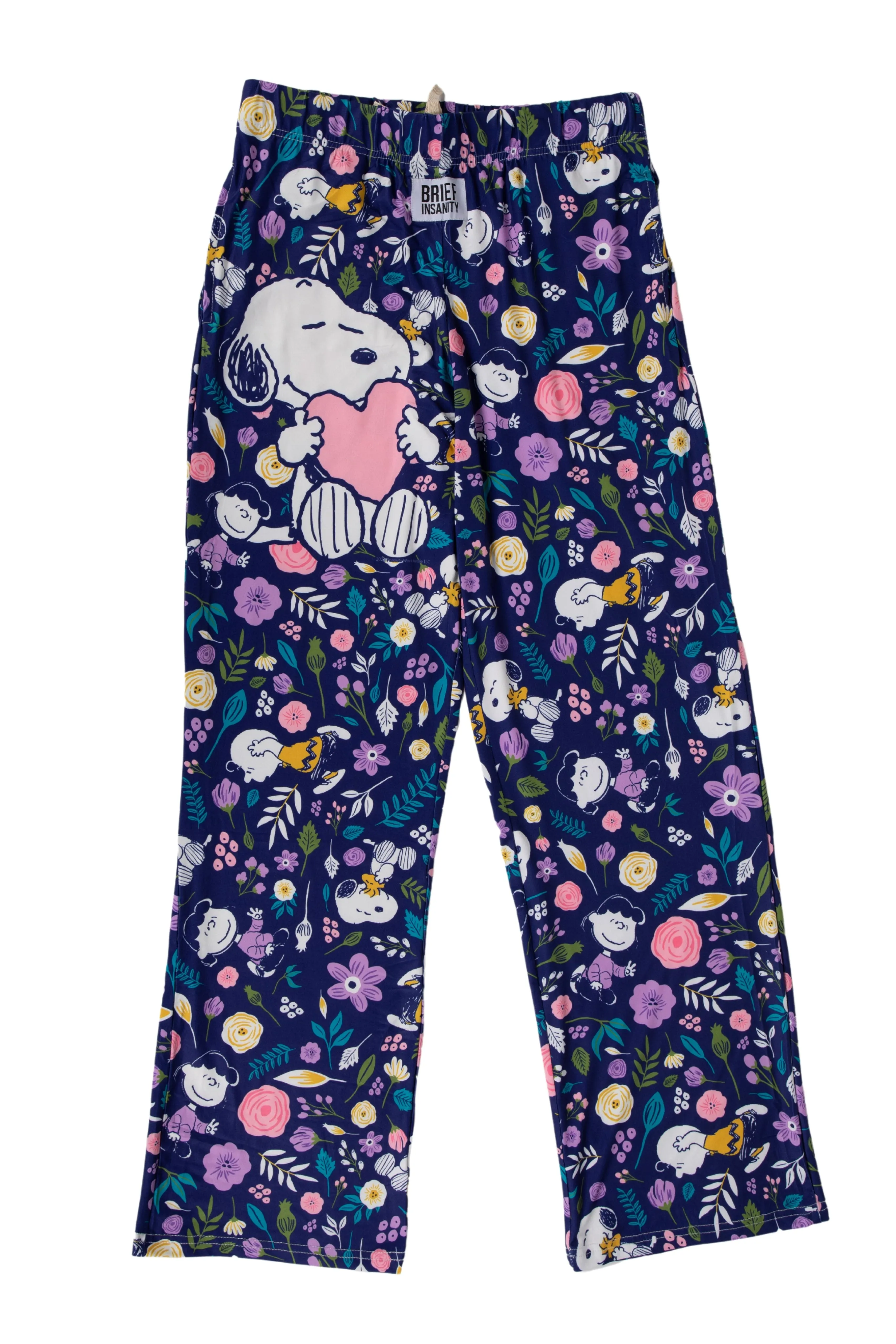 Snoopy Floral Lounge Pants