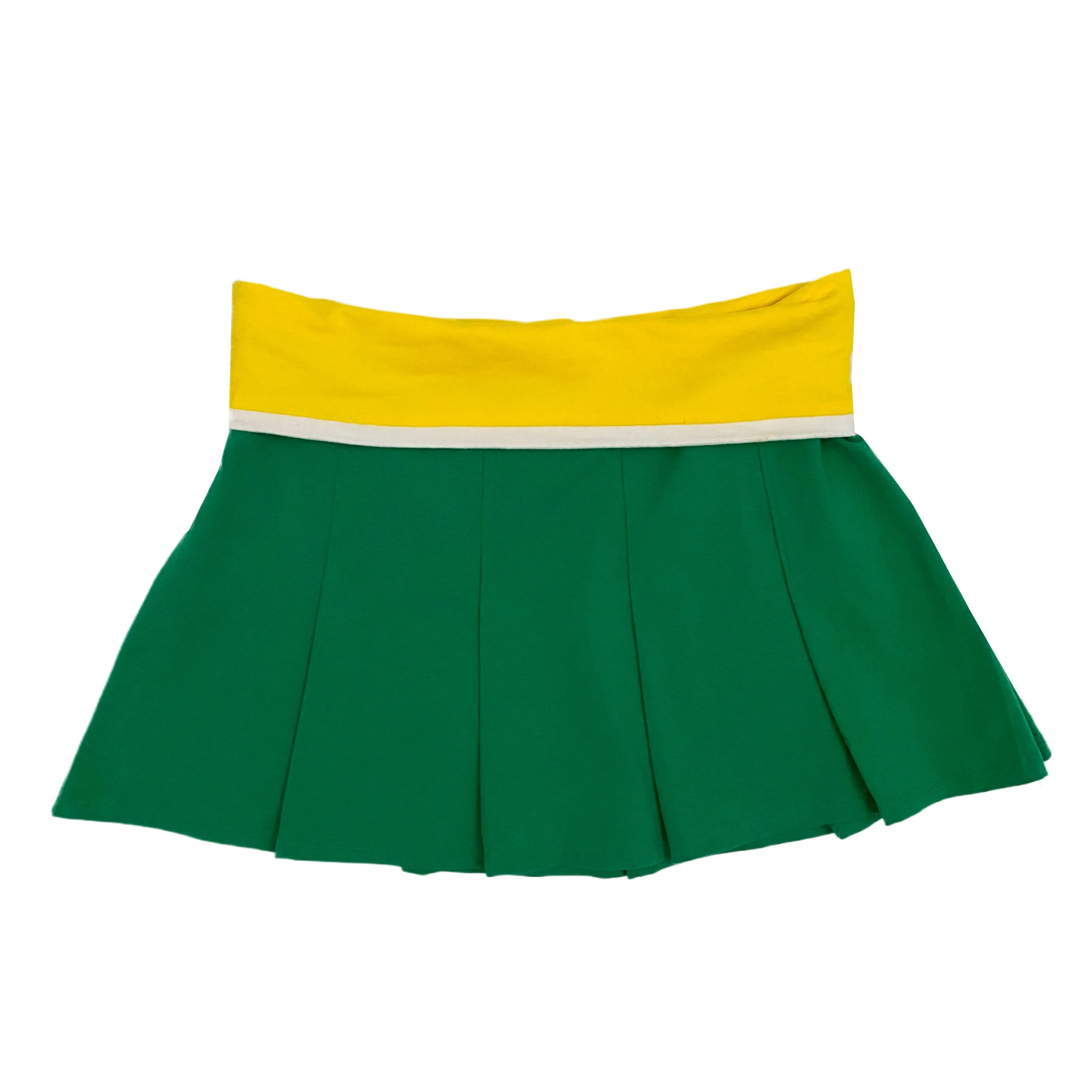 So Low Pleated Mini Skirt (L)