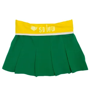 So Low Pleated Mini Skirt (L)
