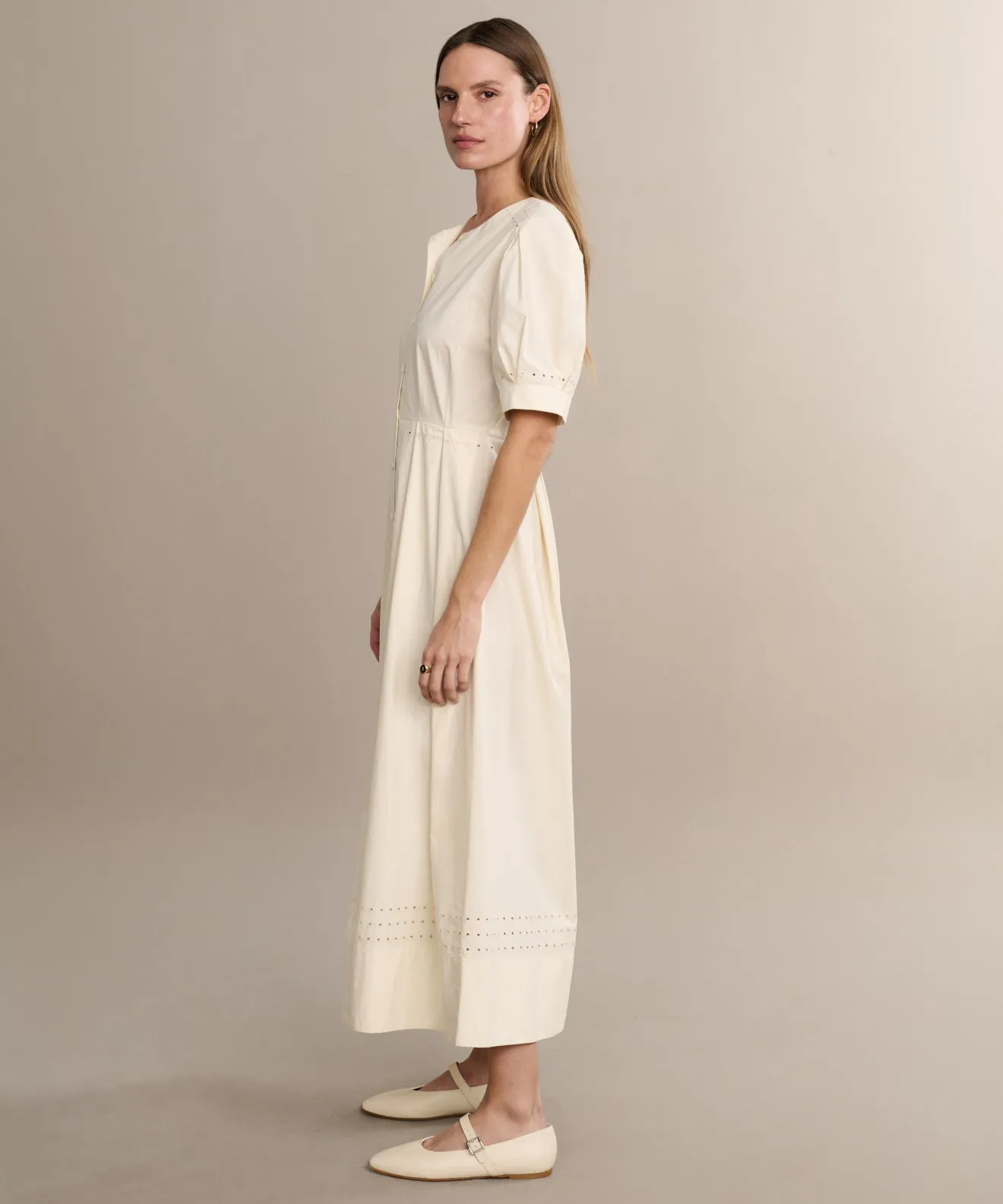 Cozy and Comfortable Zip-Closure Harper Dress