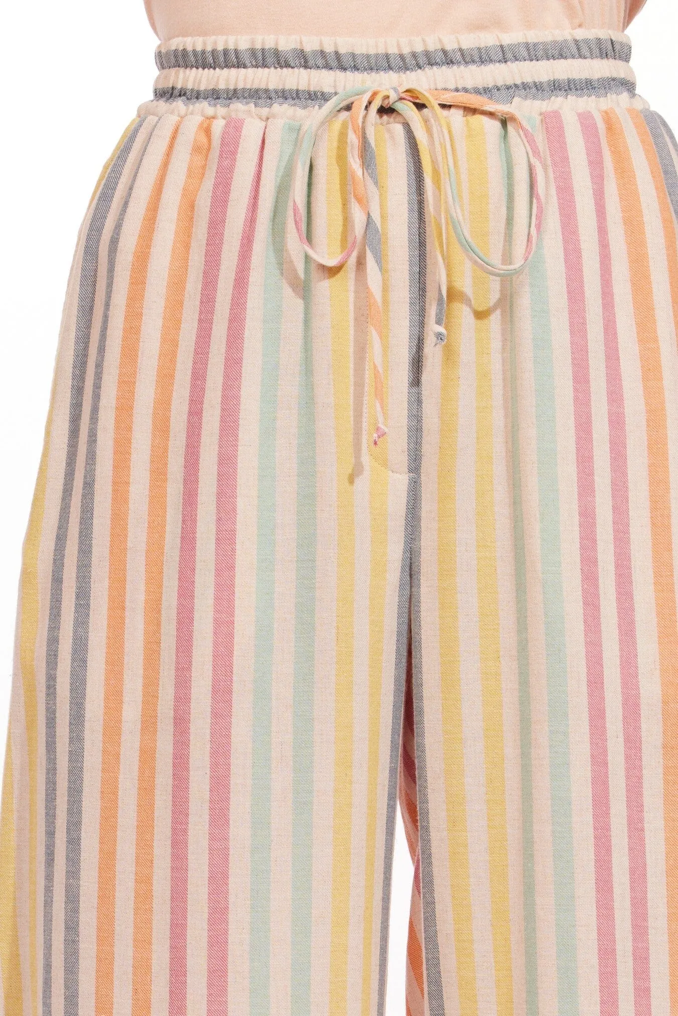 Street Active Leopold Pant - Malta Stripe