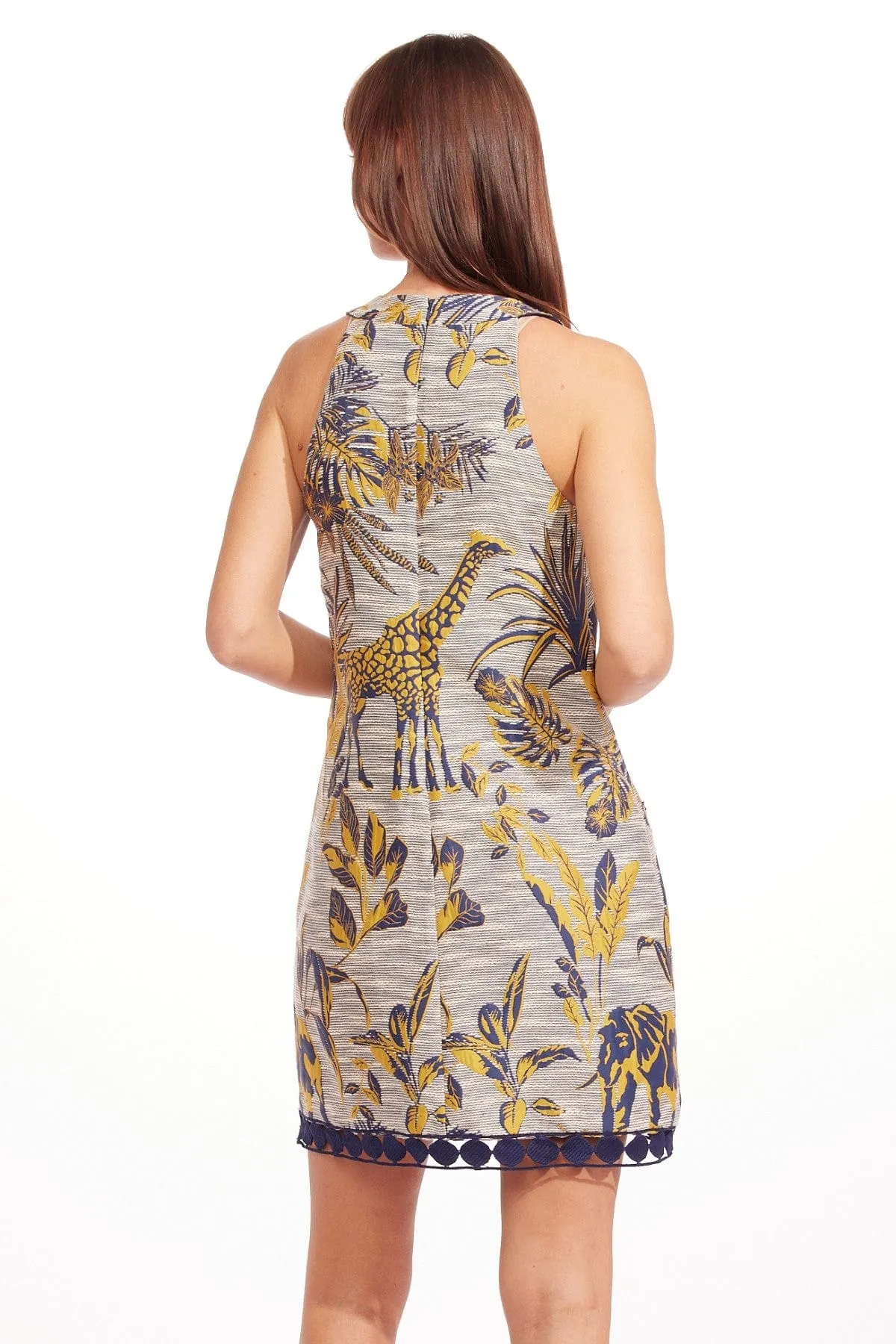 Holiday-Party Nina Dress - Serengeti