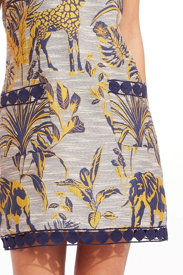 Seasonal Essential Nina Dress - Serengeti