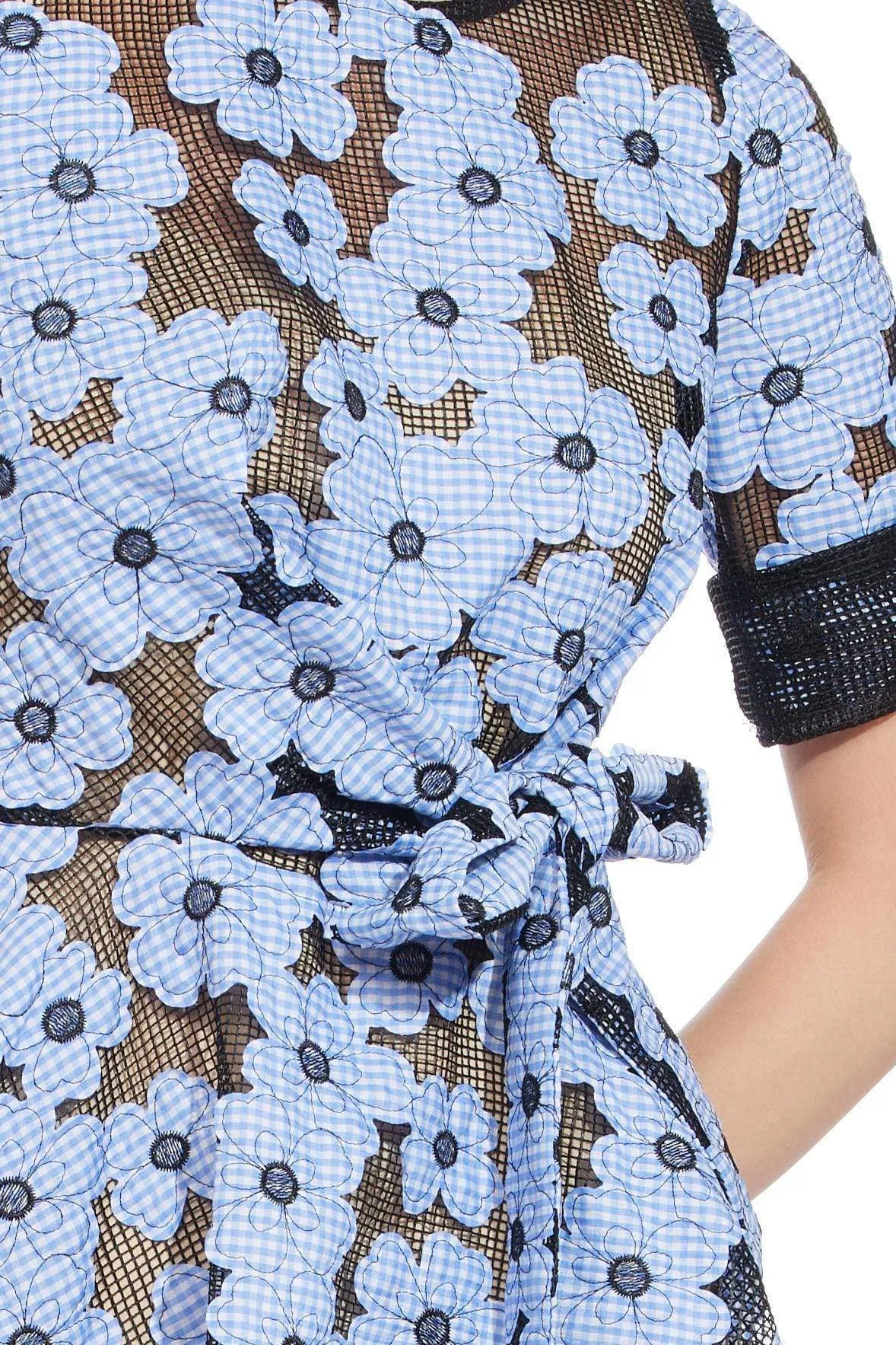 Ezra Dress- Daisy Blue Body Confidence