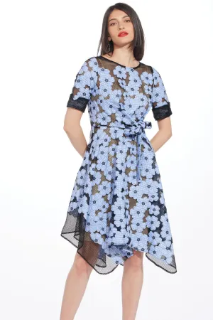 Soft Fabrics Ezra Dress- Daisy Blue Ezra Dress- Daisy Blue Perfect Fit Wear