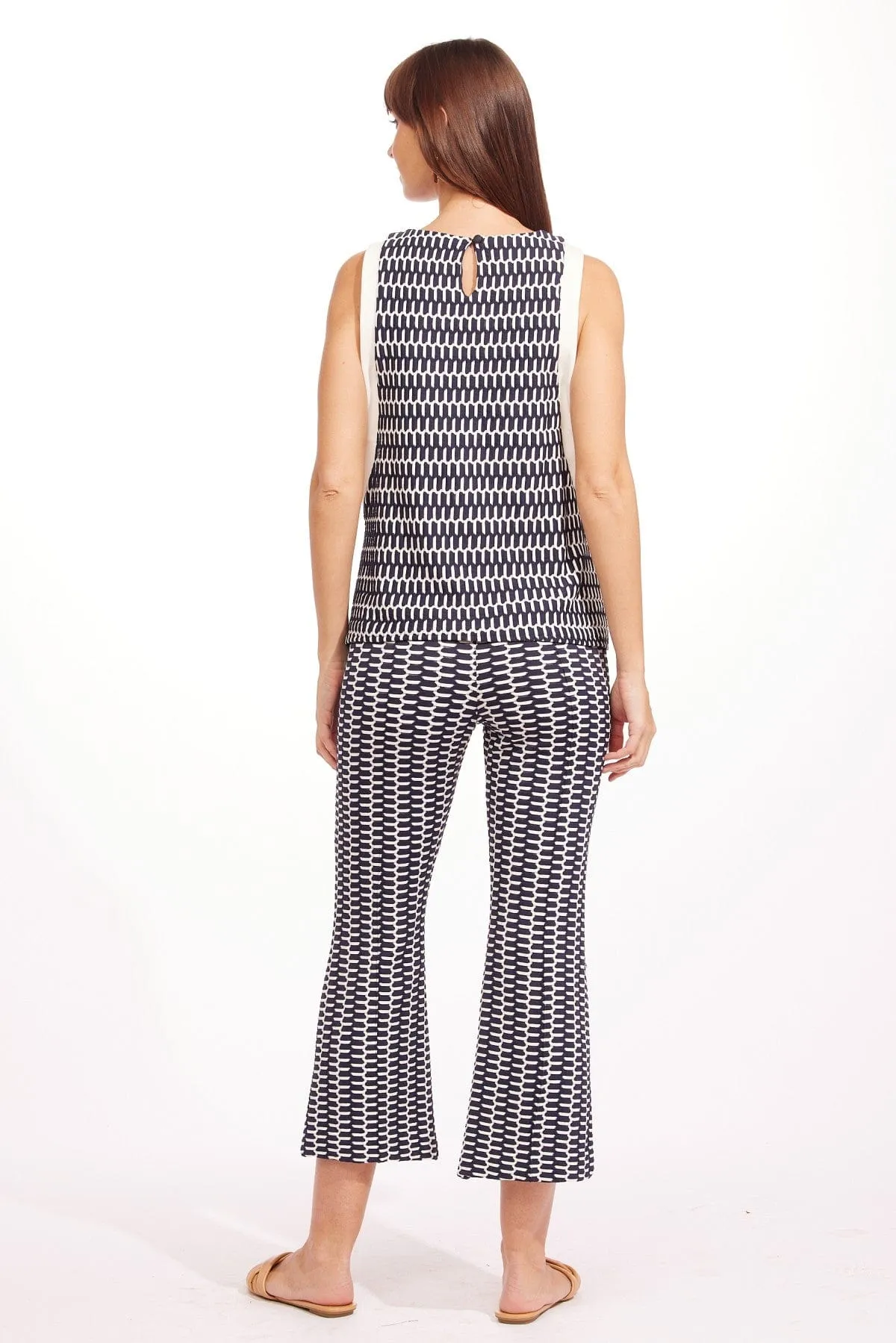 Ober Pants - Canal Blue Water Repellent Coating Comfy Material