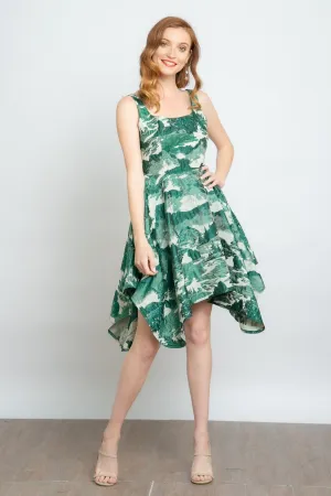 Soft Layering Amber Dress - Torrey Pine Feminine Tailoring Amber Dress - Torrey Pine