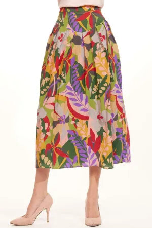 Soft Movement Lina Skirt - Jungle Safari Timeless Piece Outfit Moodset Lina Skirt - Jungle Safari