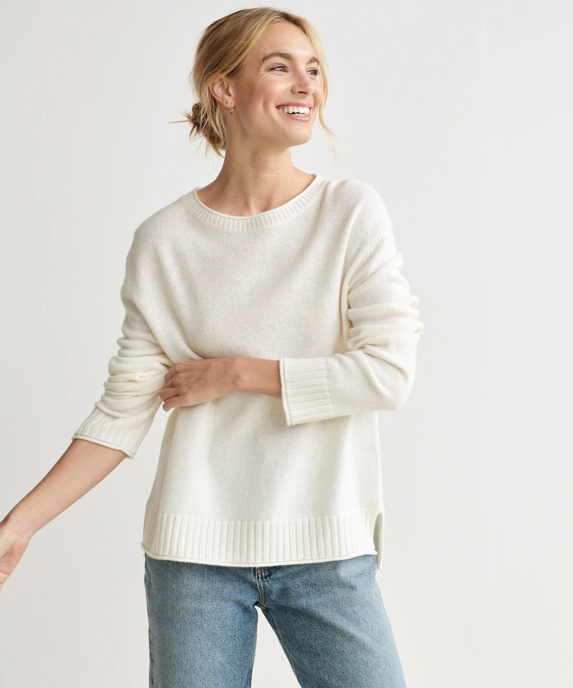 ReinforcedHems Everyday Sweater