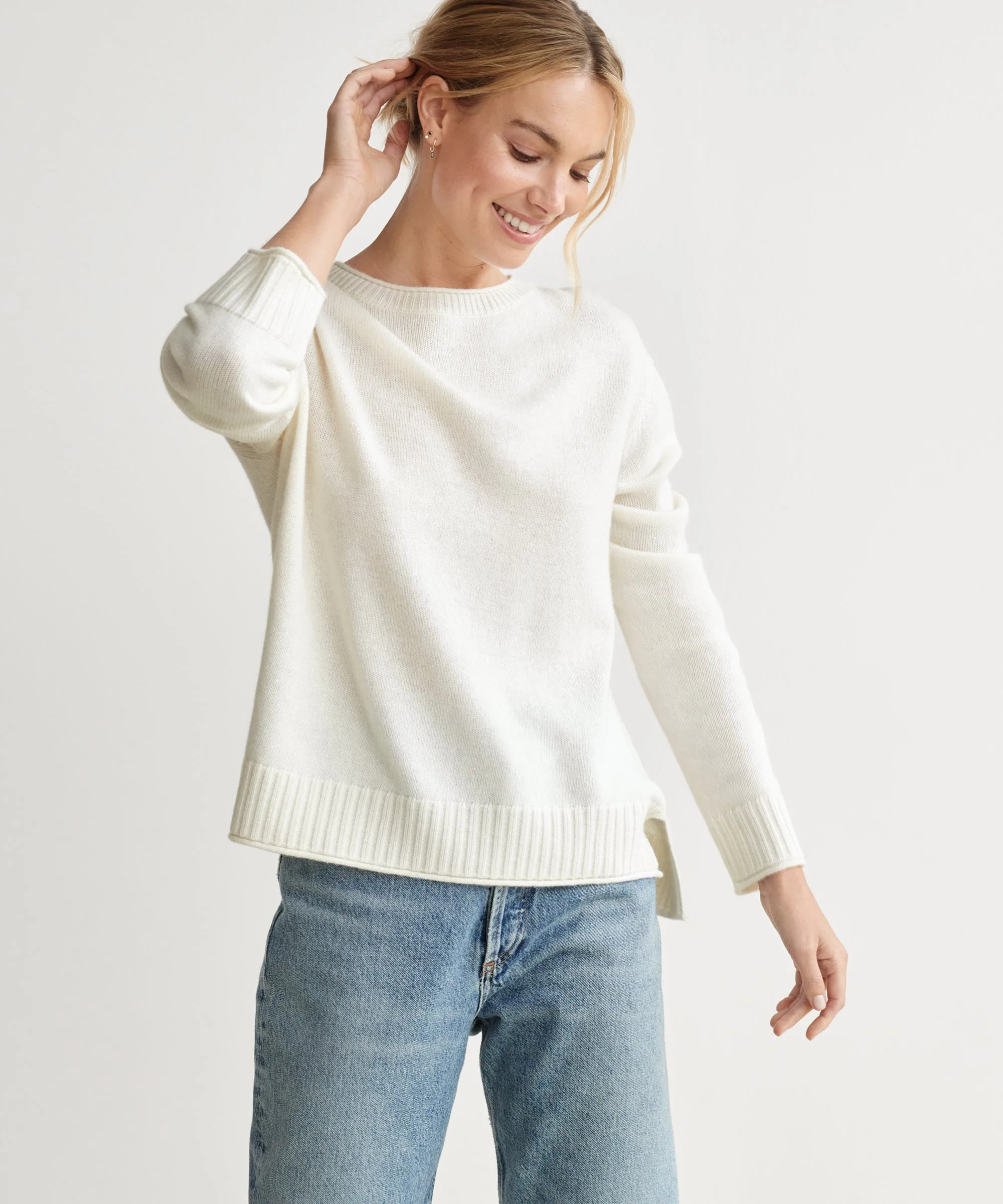 Everyday Sweater Snag Resistant Surface ElasticEdgeBinding