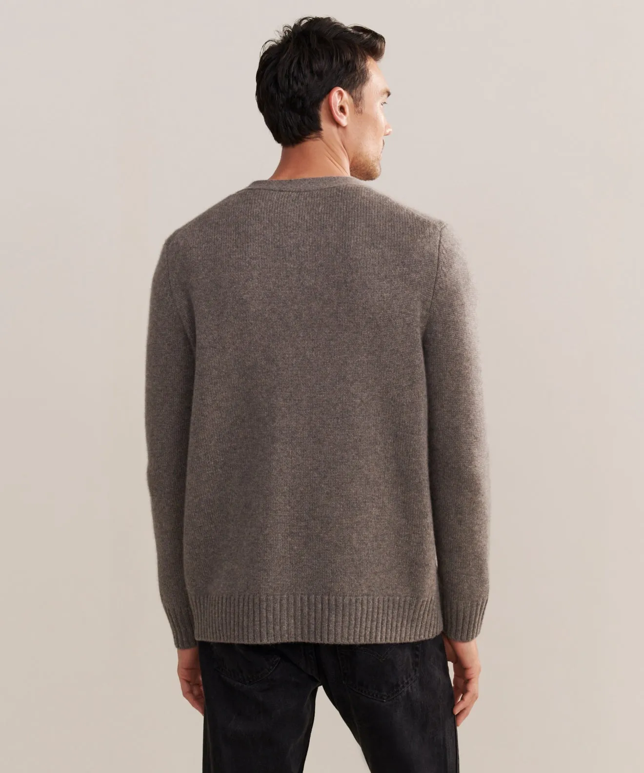 AllDayComfortFit Men's Cashmere Cardigan