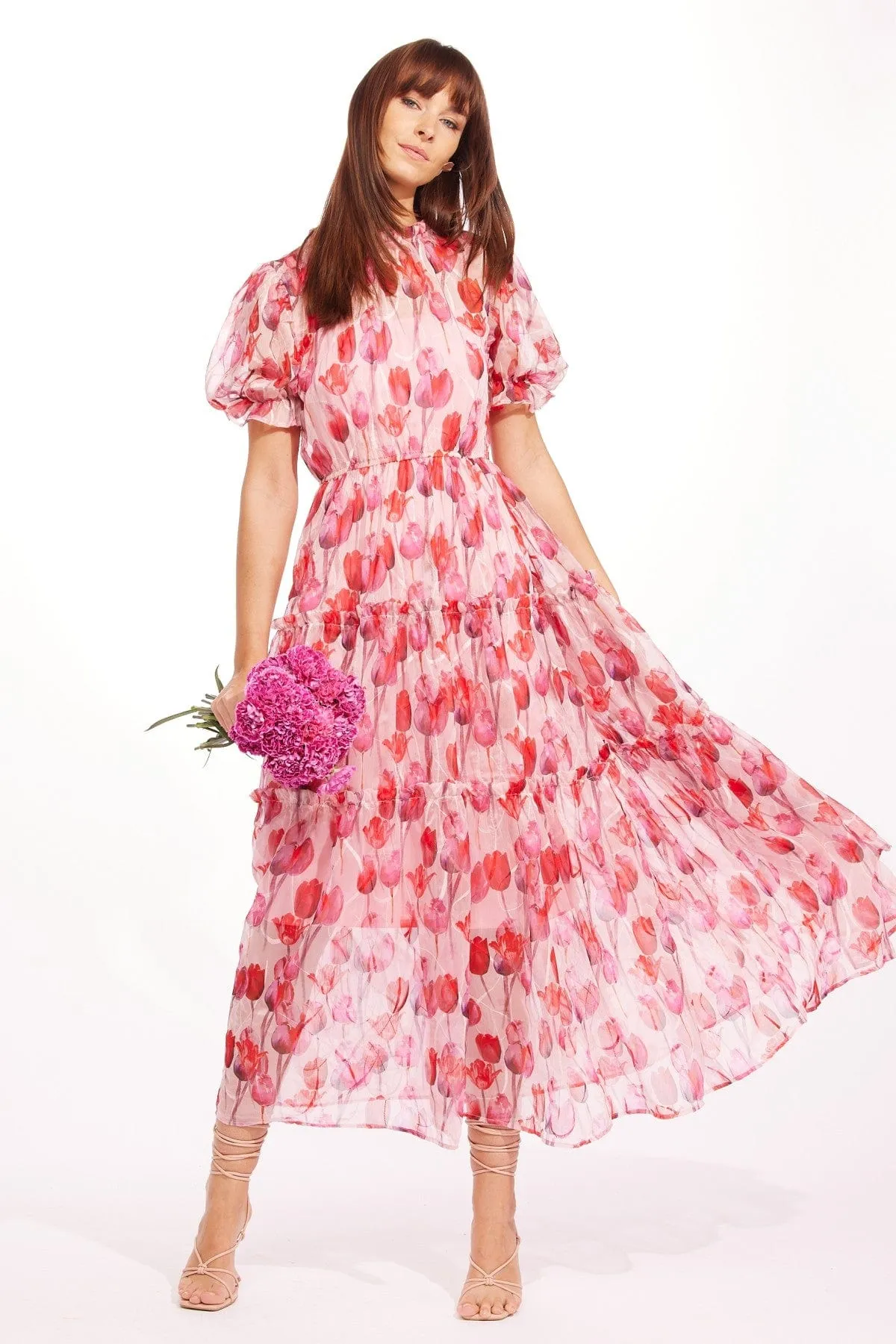Alder Maxi Dress - Tickle Me Tulip Smart And Comfortable Light Elegance