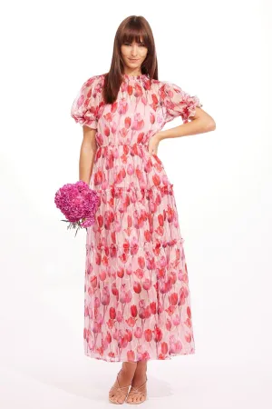 Soft Touch Wear Alder Maxi Dress - Tickle Me Tulip Alder Maxi Dress - Tickle Me Tulip Daily Wear
