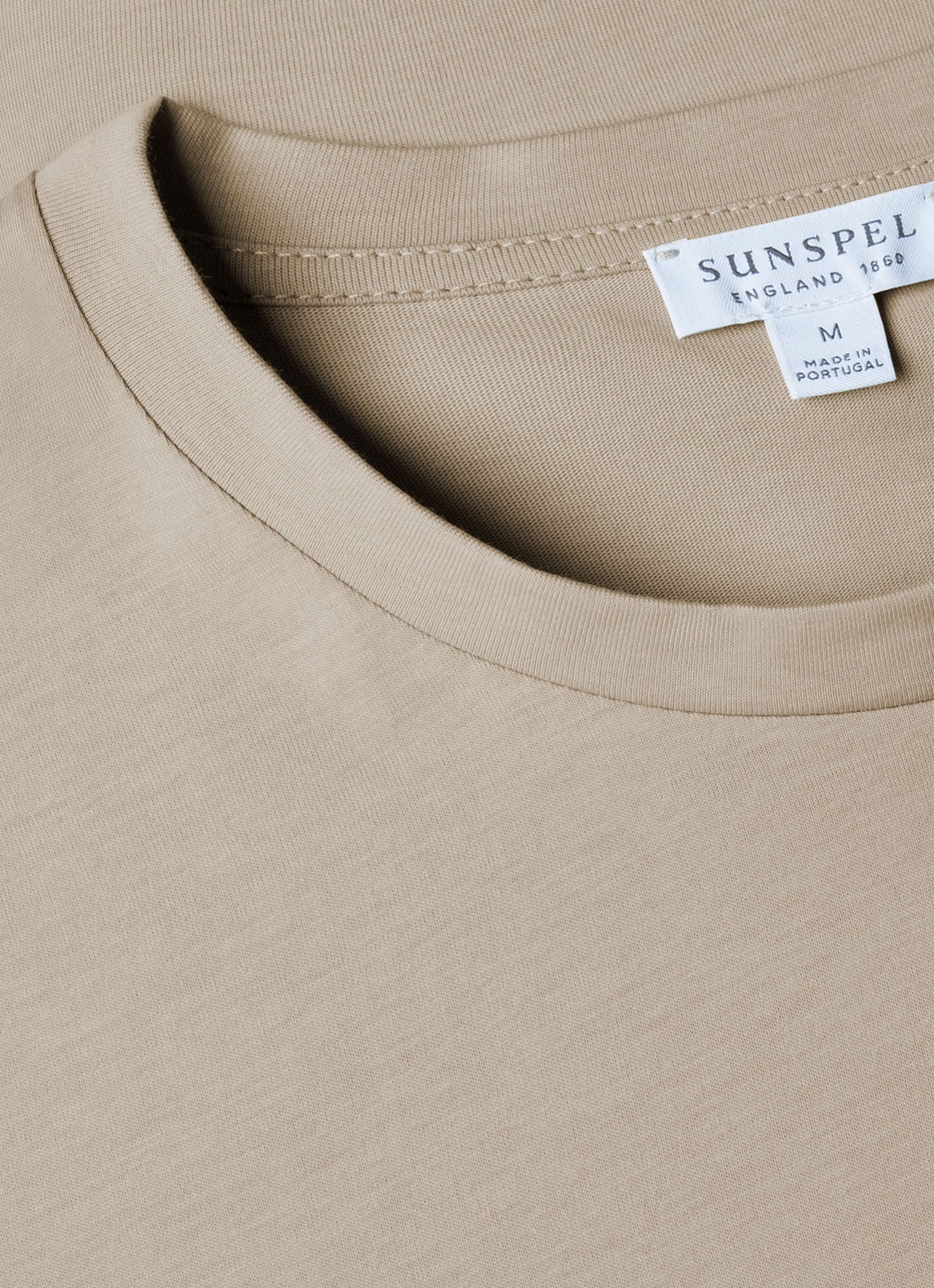 Men's Riviera Midweight T-shirt in Ash Grey Quick Layer Fit