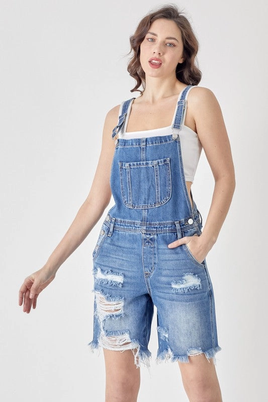 Bettie Bermuda Overalls S-XL Classic Choice
