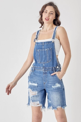 Soft Balance Bettie Bermuda Overalls S-XL Bettie Bermuda Overalls S-XL Classic Choice