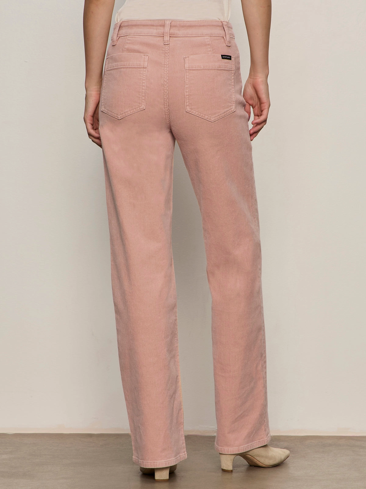 Corduroy Marine Pant Dusty Rose Timeless Comfort