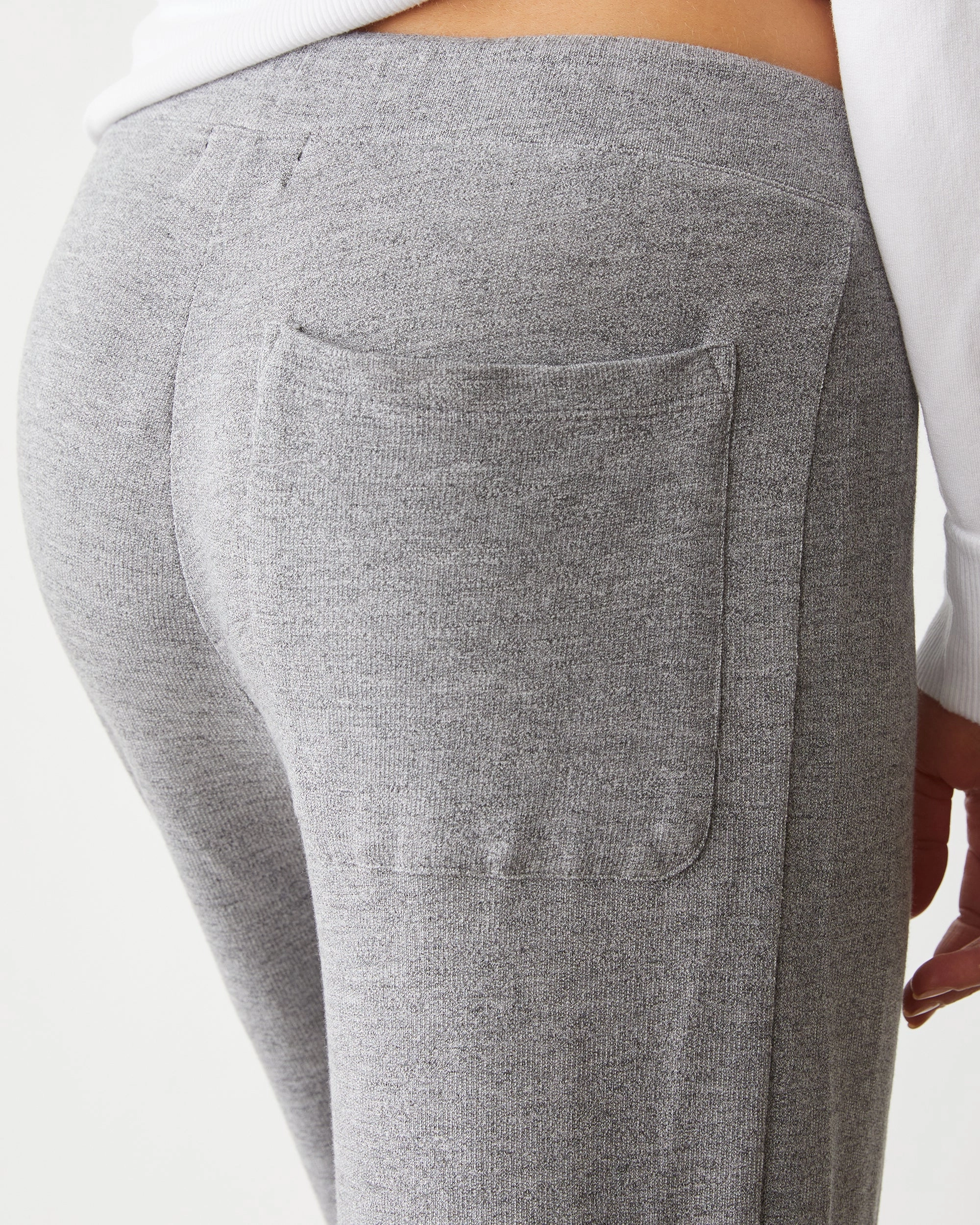 Supersoft French Terry Crop Lounge Pant Comfortable Layering